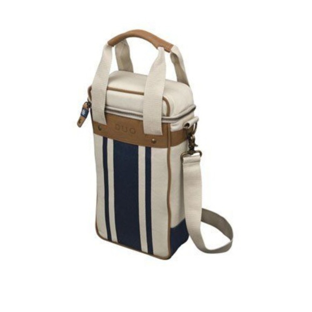 Igloo Duo Wine Cooler Newport Black & Canvas